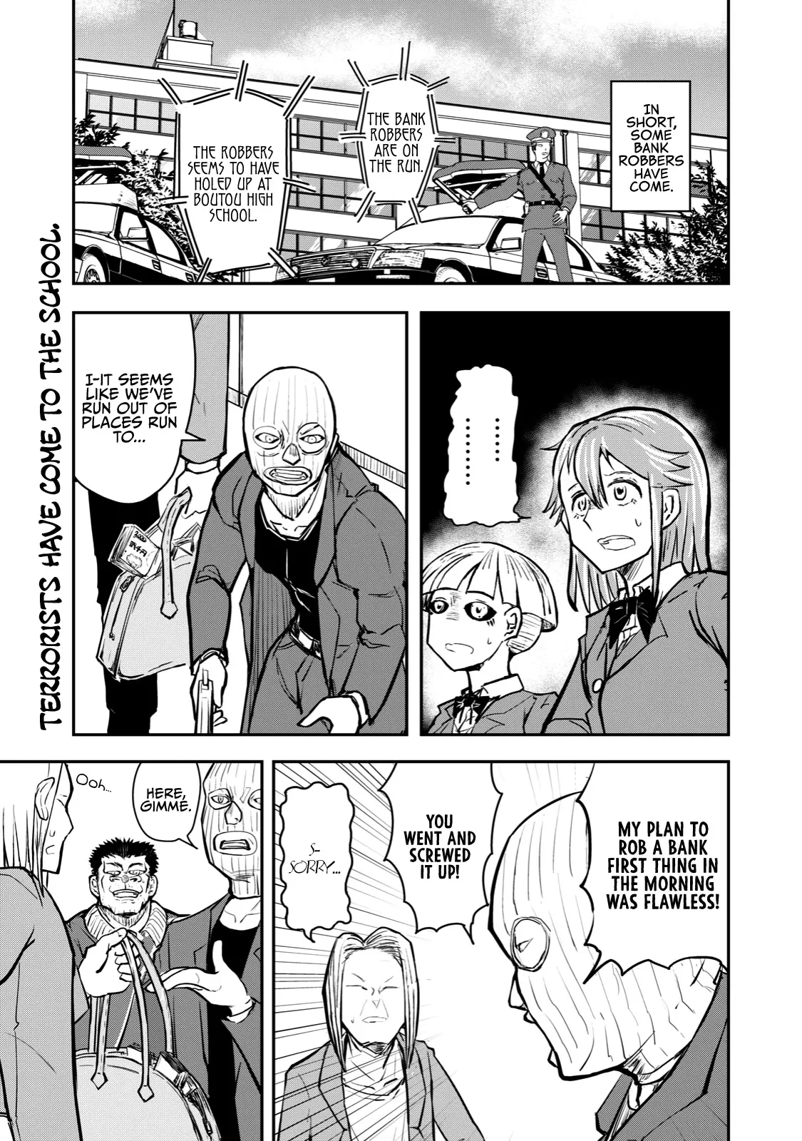 Read A Manga About the Kind of PE Teacher Who Dies at the Start of a School Horror Movie Chapter 50 - The type of manga that seems to be ending when the main character says they're going to America Pt. 2 Online