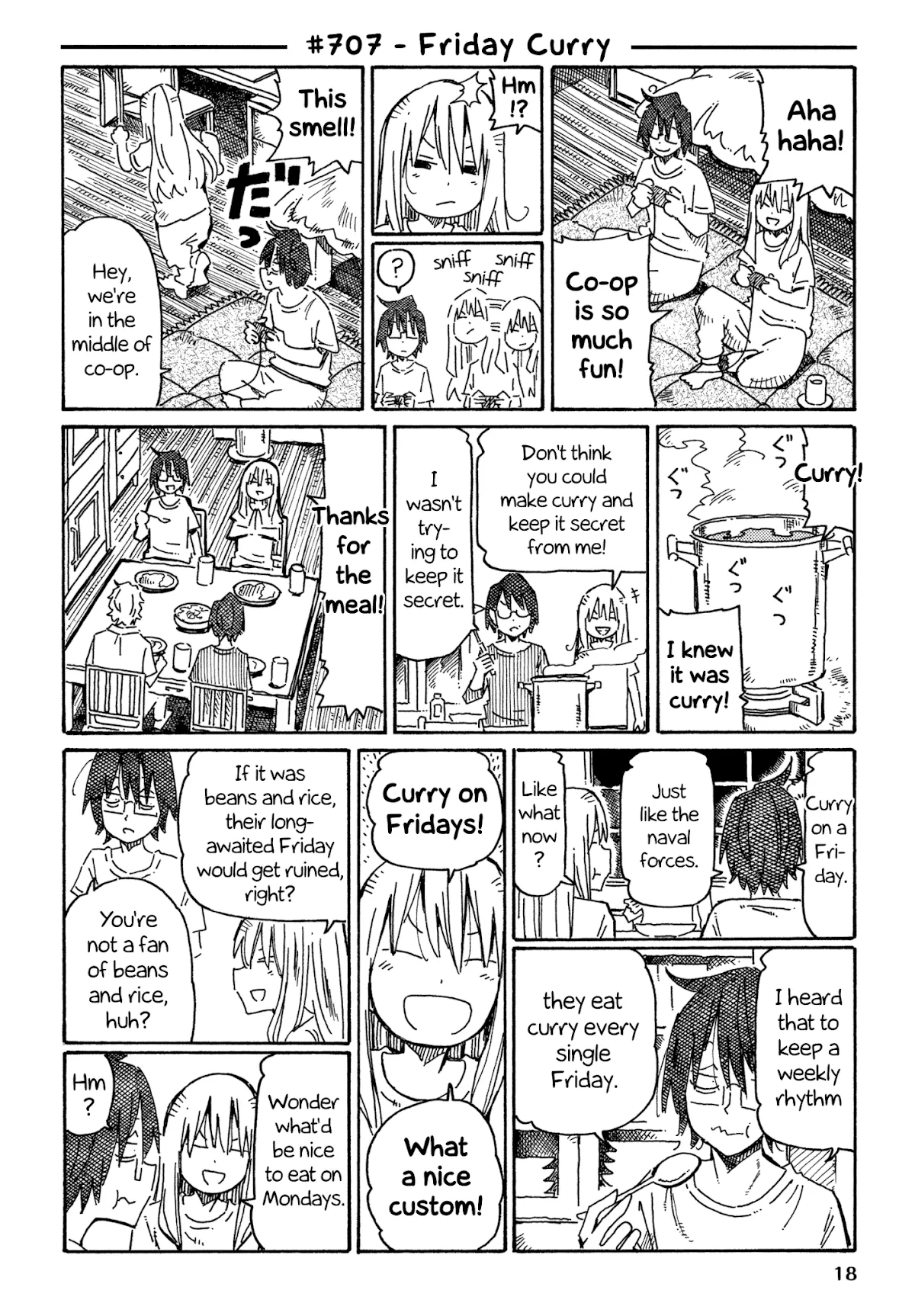 Read Hatarakanai Futari (The Jobless Siblings) Chapter 707 - Friday Curry Online