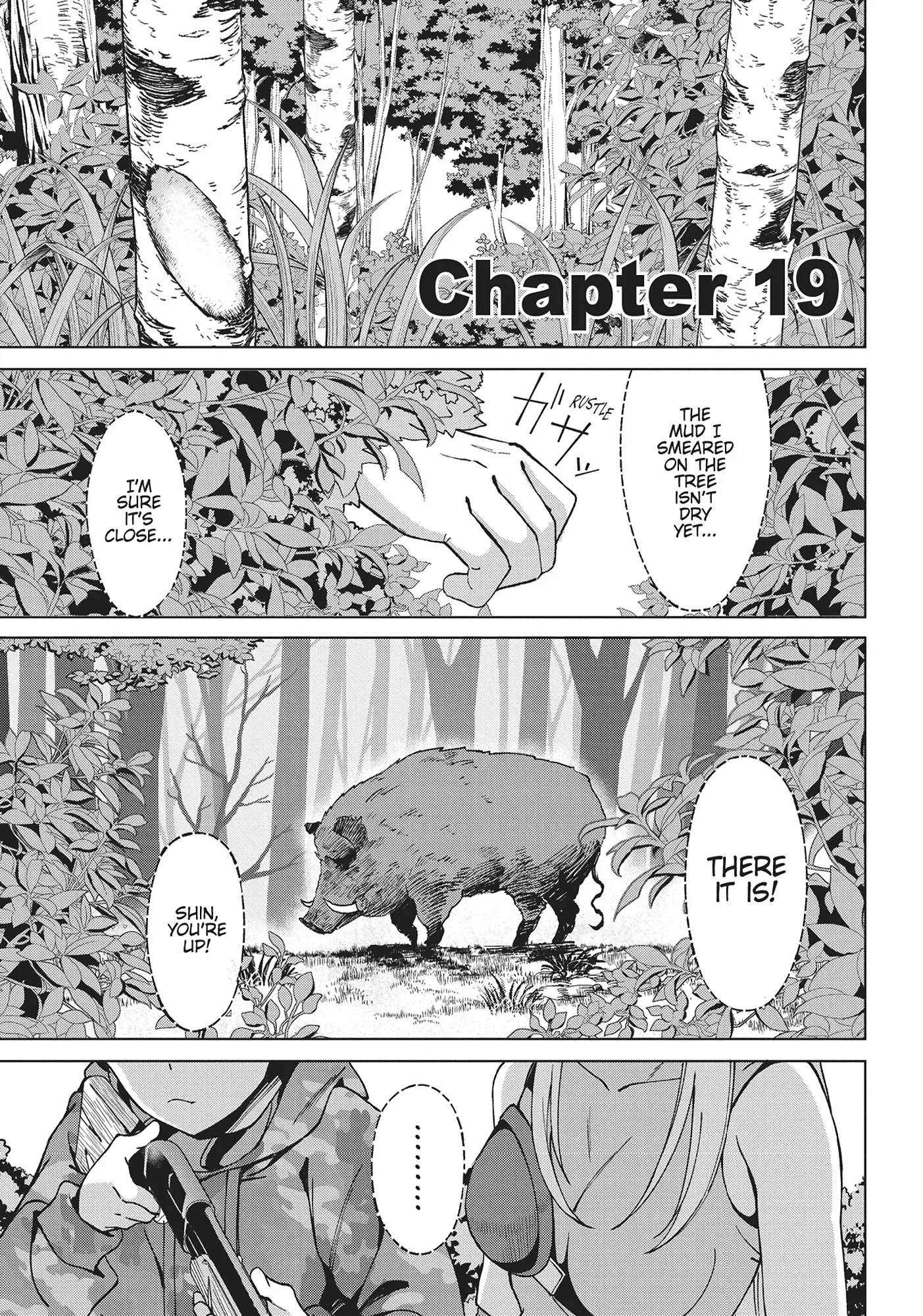 Read Hunting in Another World With My Elf Wife Chapter 19 Online