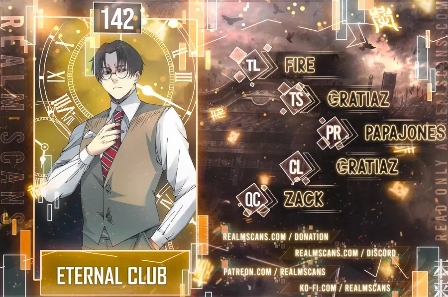 Read Eternal Club Chapter 142 Online