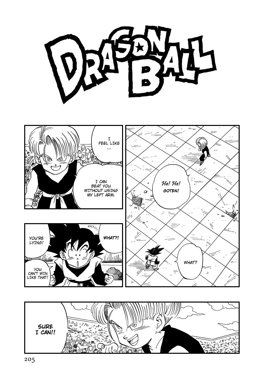 Read Dragon Ball Chapter 435 - The "Boys Division" Winner is Decided! Online