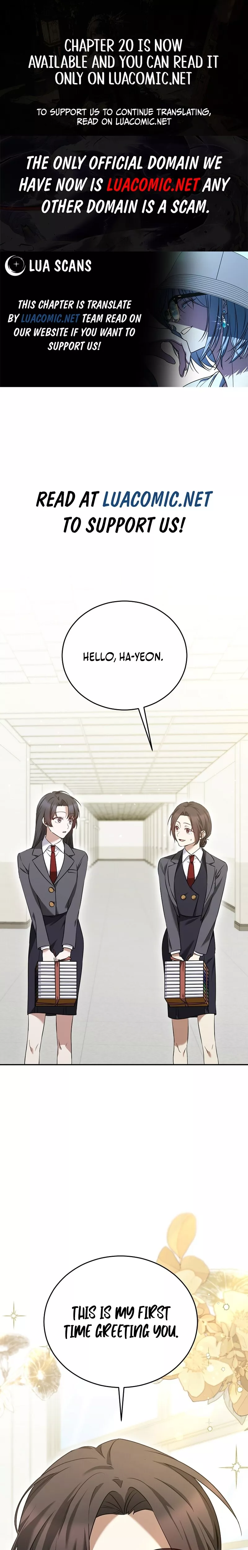 Read I Am in the Same Class as the Crazy Male Leads Chapter 9 Online