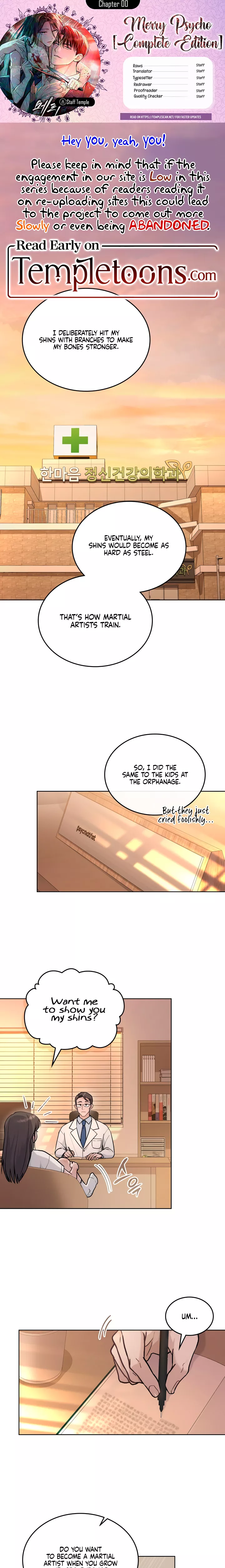 Read Merry Psycho Chapter 0 Online