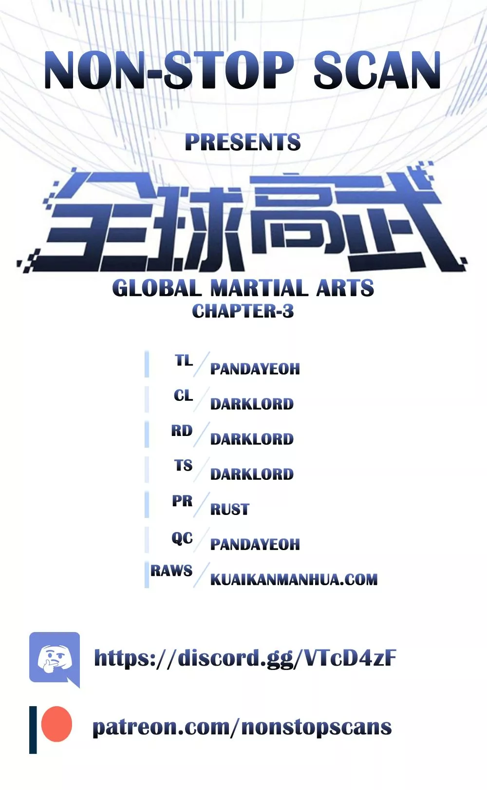 Read Global Martial Arts Chapter 3 Online