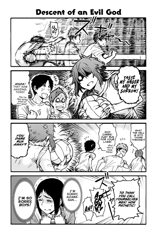 Read Tomo-chan wa Onna no ko! Chapter 373 - Descent Of An Evil God Online