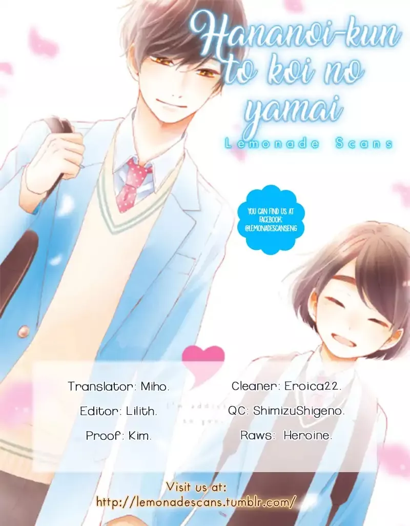 Read Hananoi-kun to Koi no Yamai Chapter 9 Online