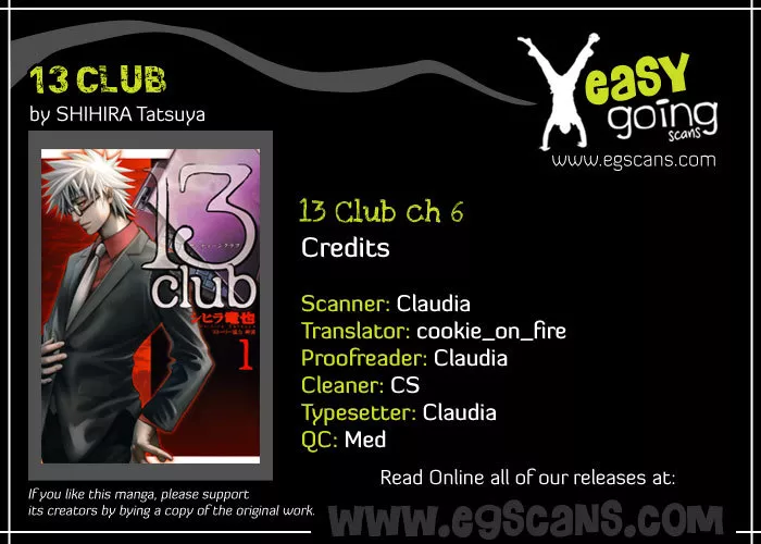 Read 13 Club Chapter 6 - Investigation -Act 4- Online