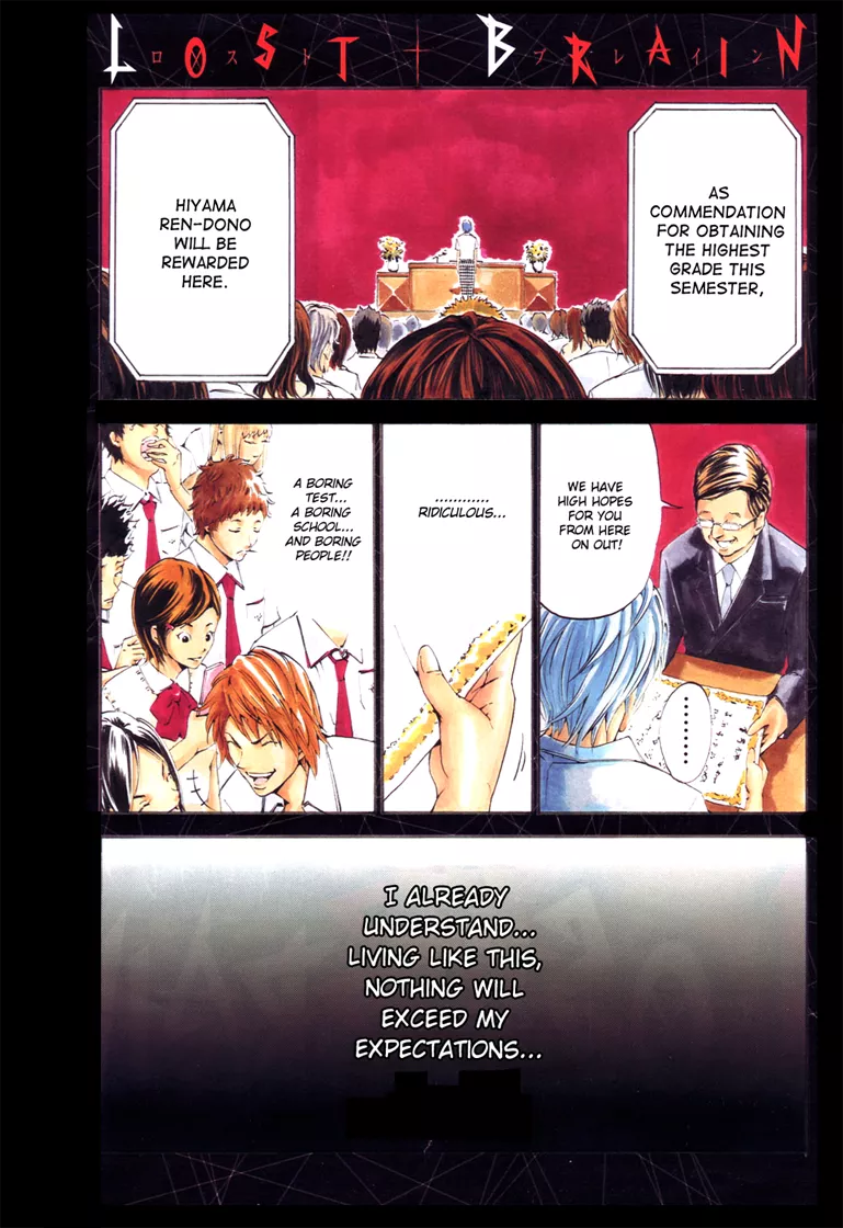 Read LOST + BRAIN Chapter 1 Online
