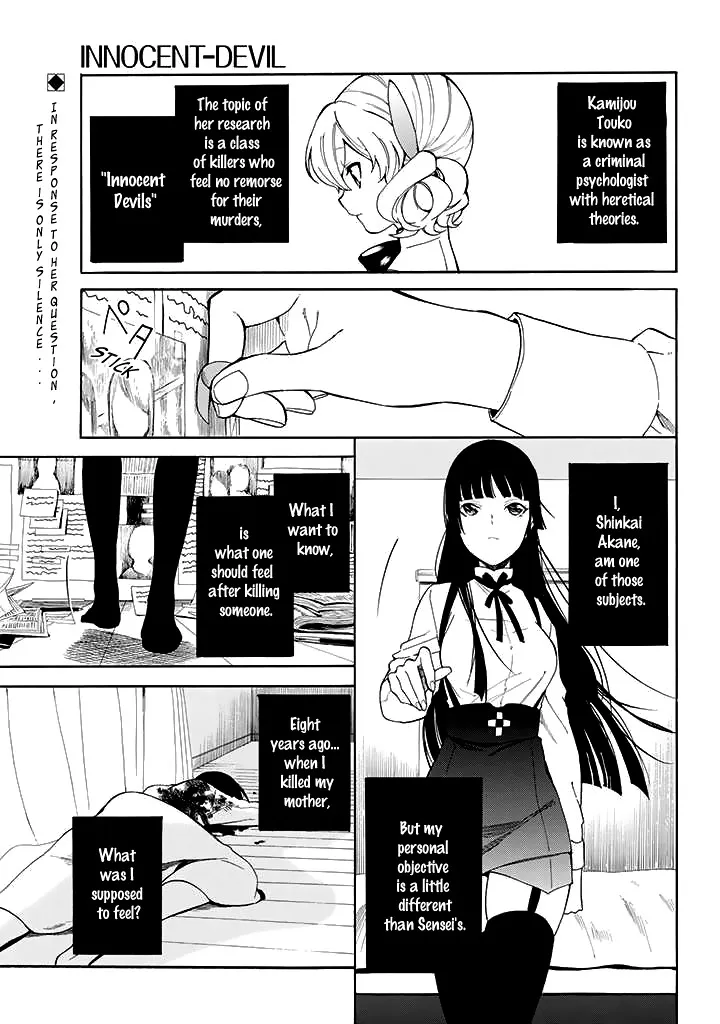 Read Innocent Devil Chapter 9 Online