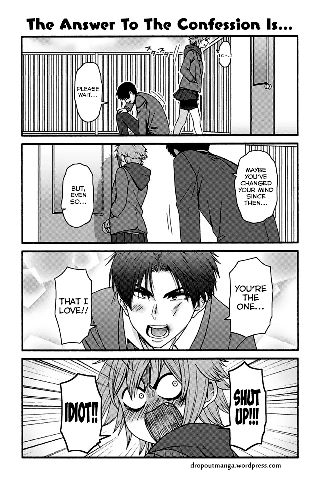 Read Tomo-chan wa Onna no ko! Chapter 856 - The Answer To The Confession Is... Online
