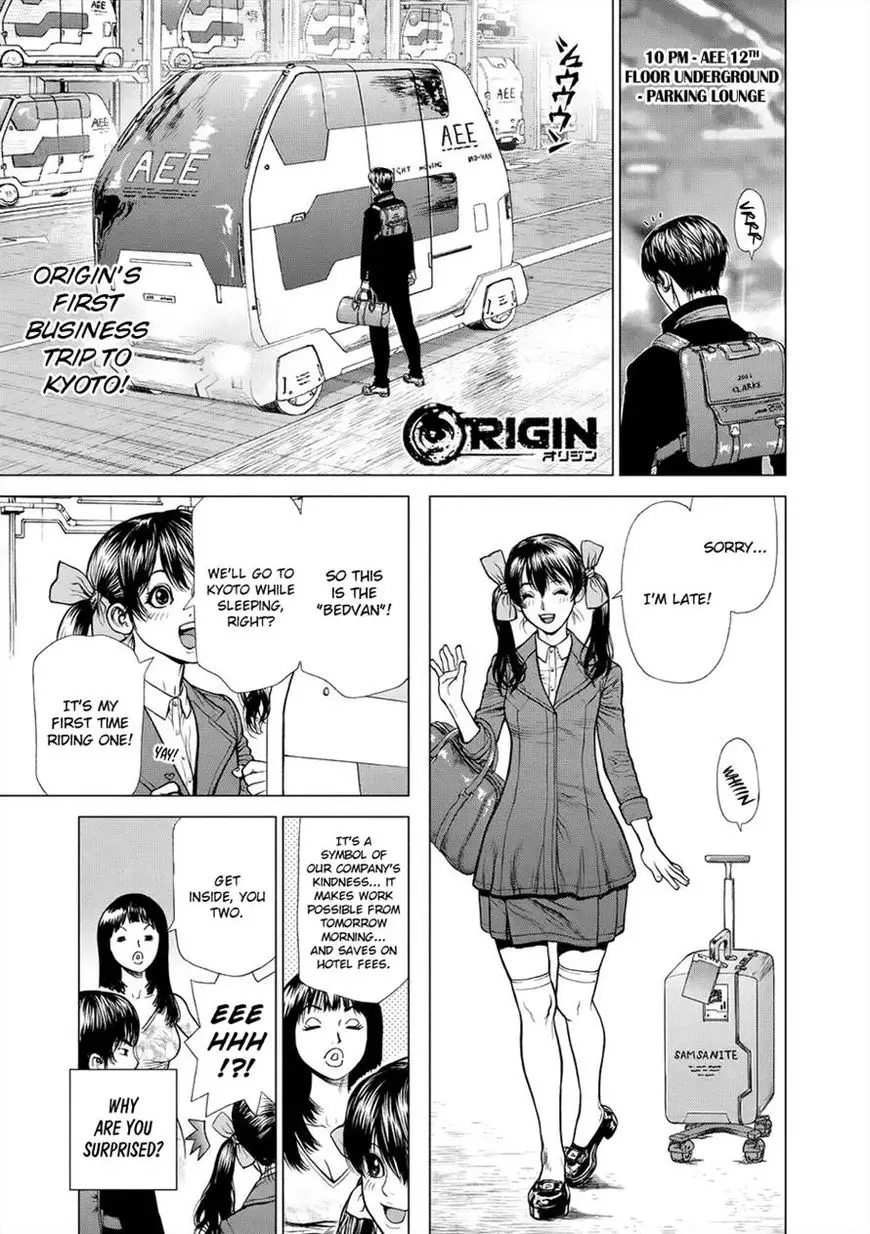 Read Origin Chapter 024 Online