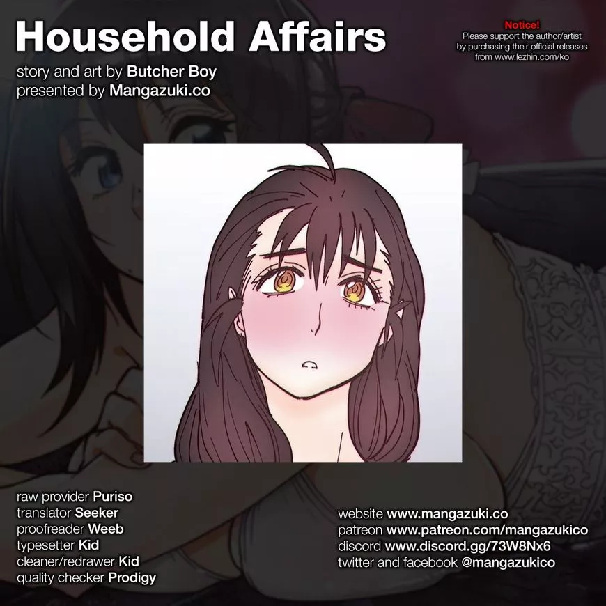 Read Household Affairs Chapter 76 Online