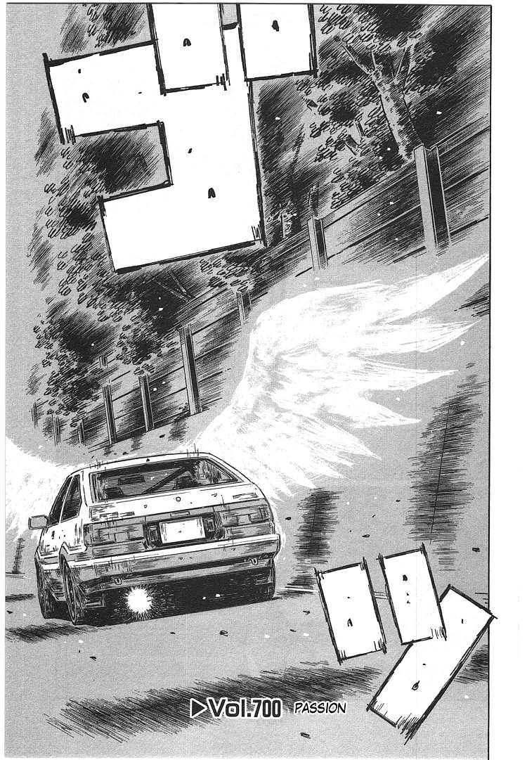 Read Initial D Chapter 700 - Passion Online