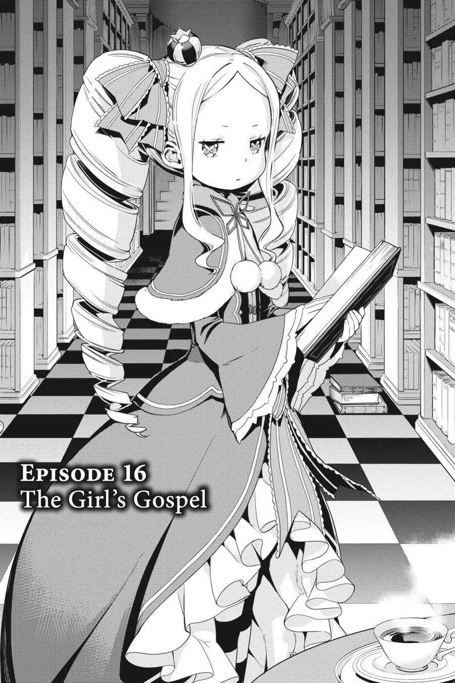 Read Re:Zero kara Hajimeru Isekai Seikatsu – Daiyonshou – Seiiki to Gouyoku no Majou Chapter 16 Online