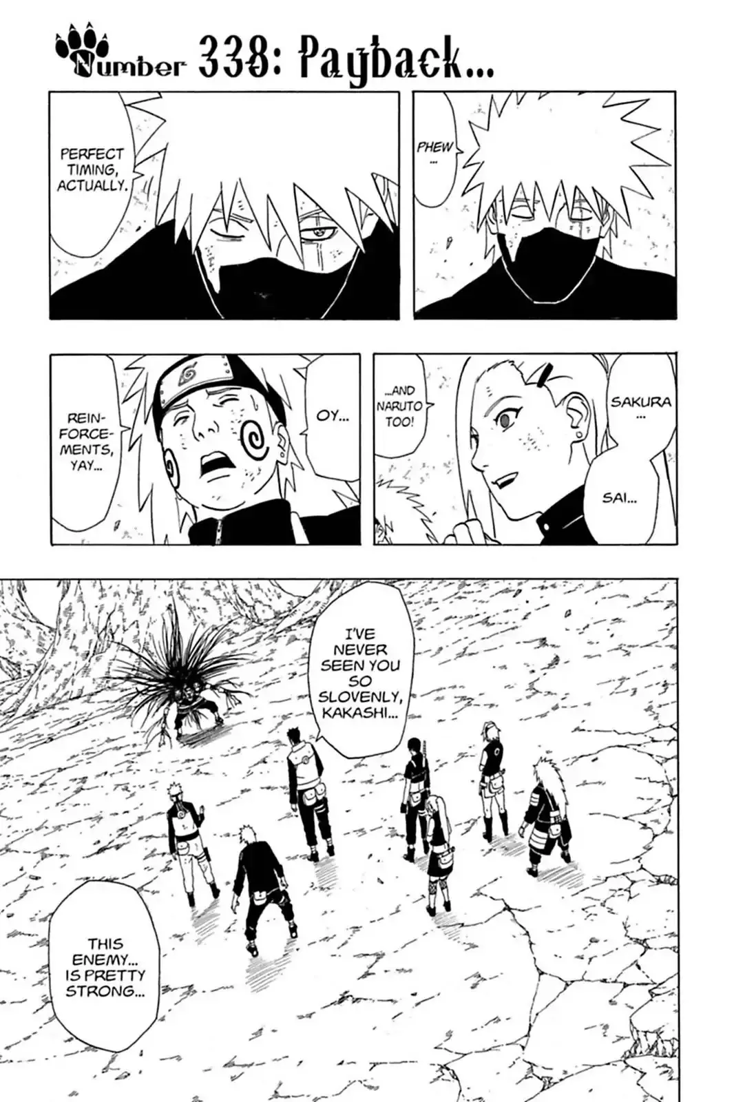 Read Naruto Chapter 338 - Payback... Online