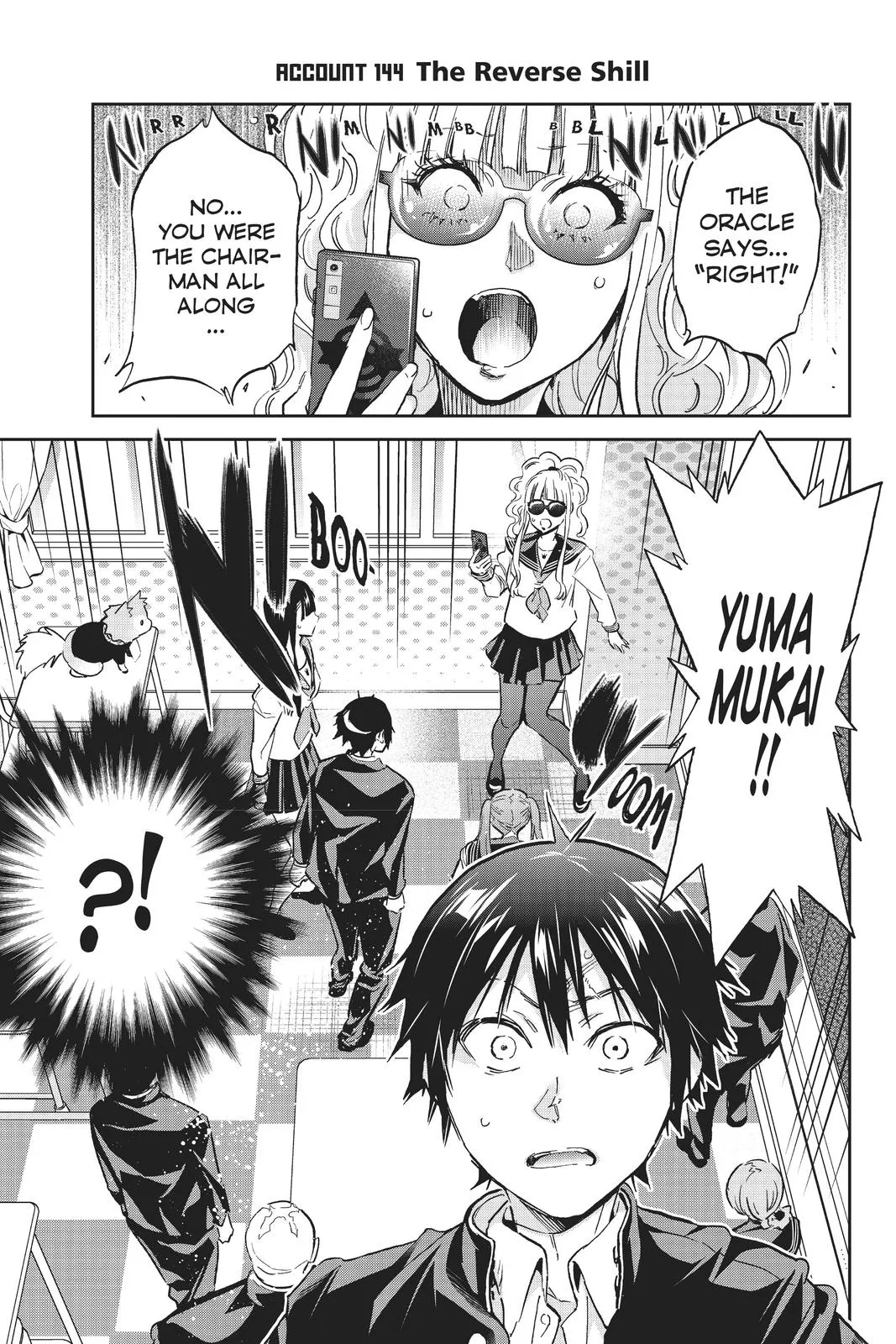 Read Real Account Chapter 154 - S2-144 Online