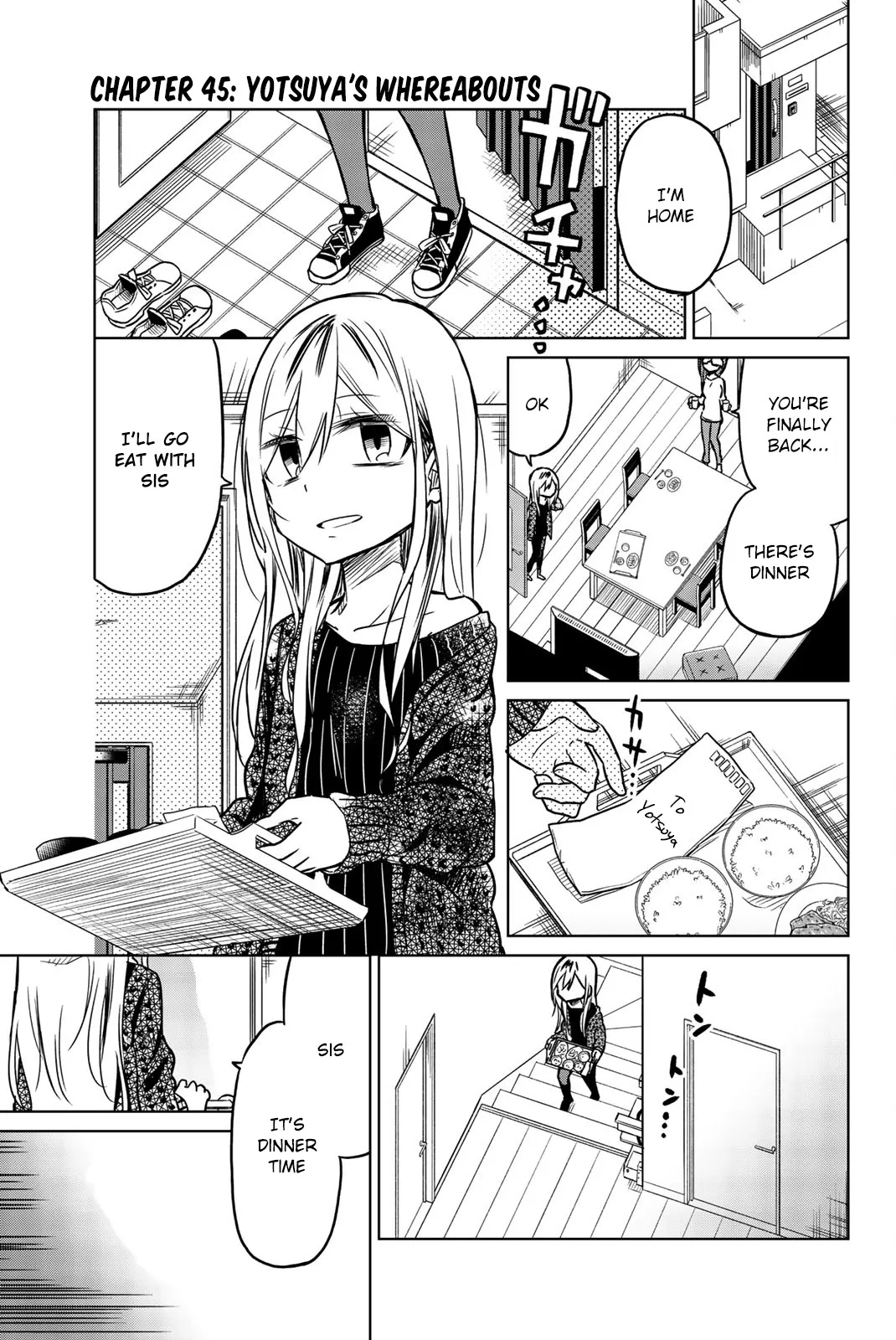 Read Ijousha no Ai Chapter 45 - Yotsuya's Whereabouts Online