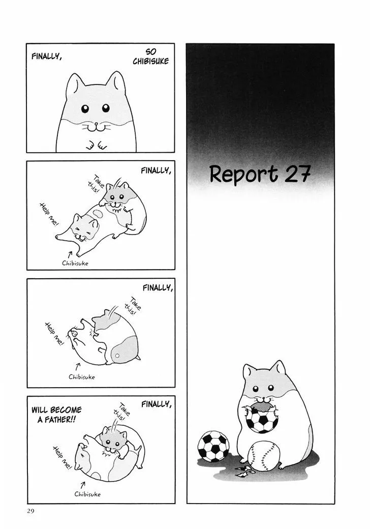 Read Hamster no Kenkyuu Report Chapter 24 - Report 27 Online