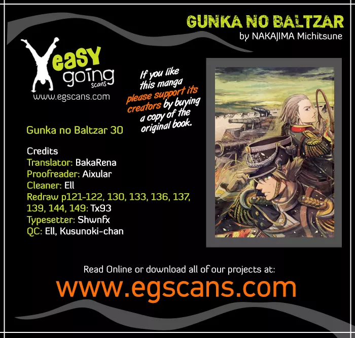 Read Gunka no Baltzar Chapter 31 Online