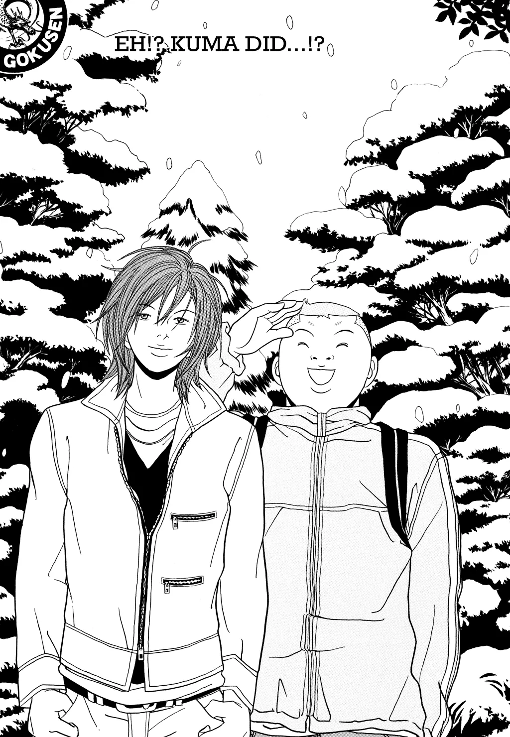 Read Gokusen Chapter 124 - What!? Kuma Is...!? Online