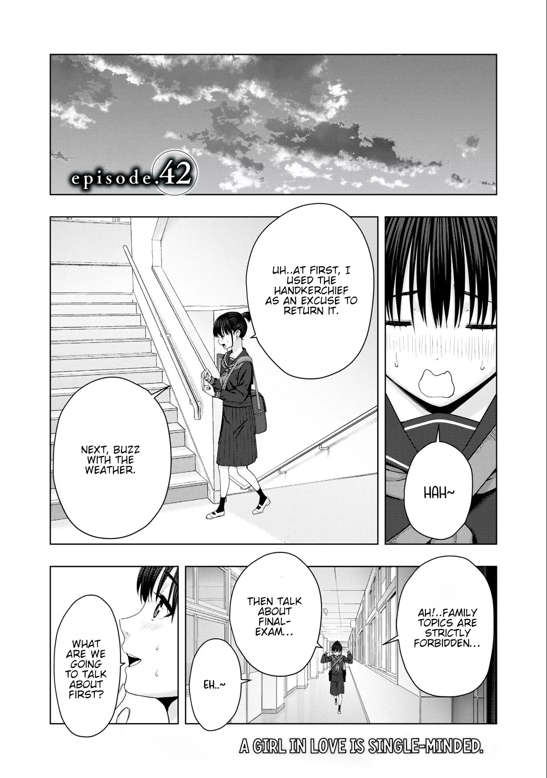 Read Kanojo no Tomodachi Chapter 42 Online