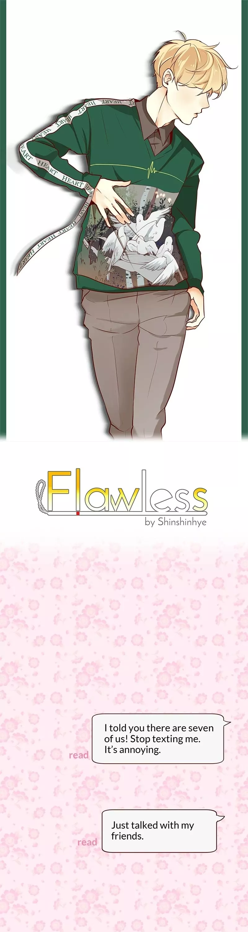 Read Flawless Chapter 130 - (S3) Ep. 27 - Suspicious Act (2) Online