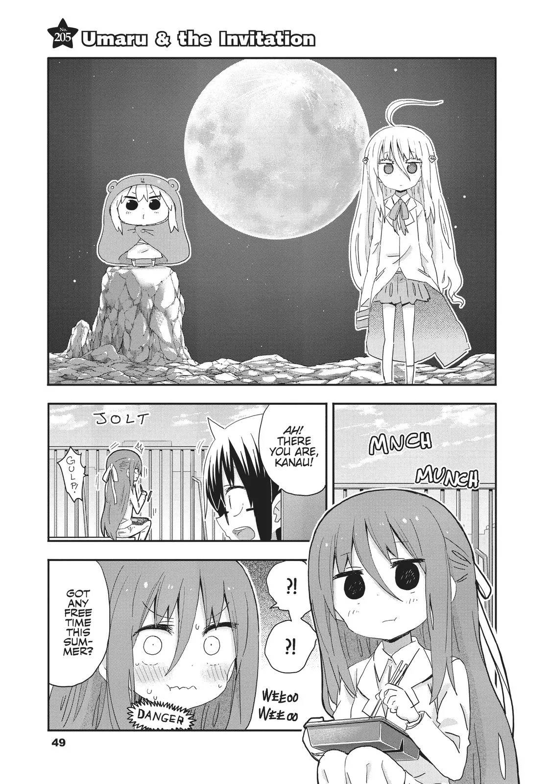 Read Himouto! Umaru-chan Chapter 205 Online