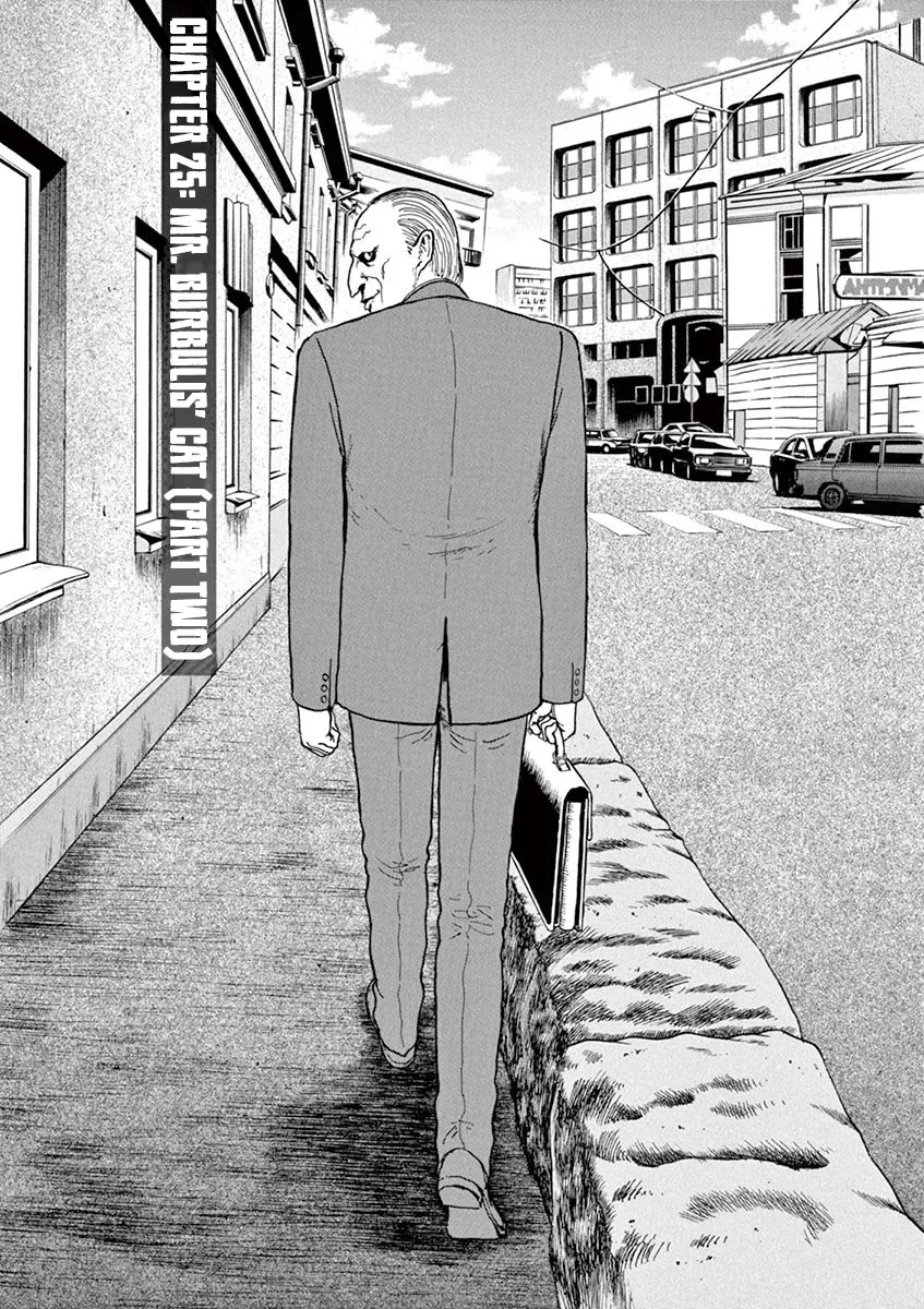 Read Yuukoku no Rasputin Chapter 25 - Mr. Burbulis' Cat (Part Two) Online