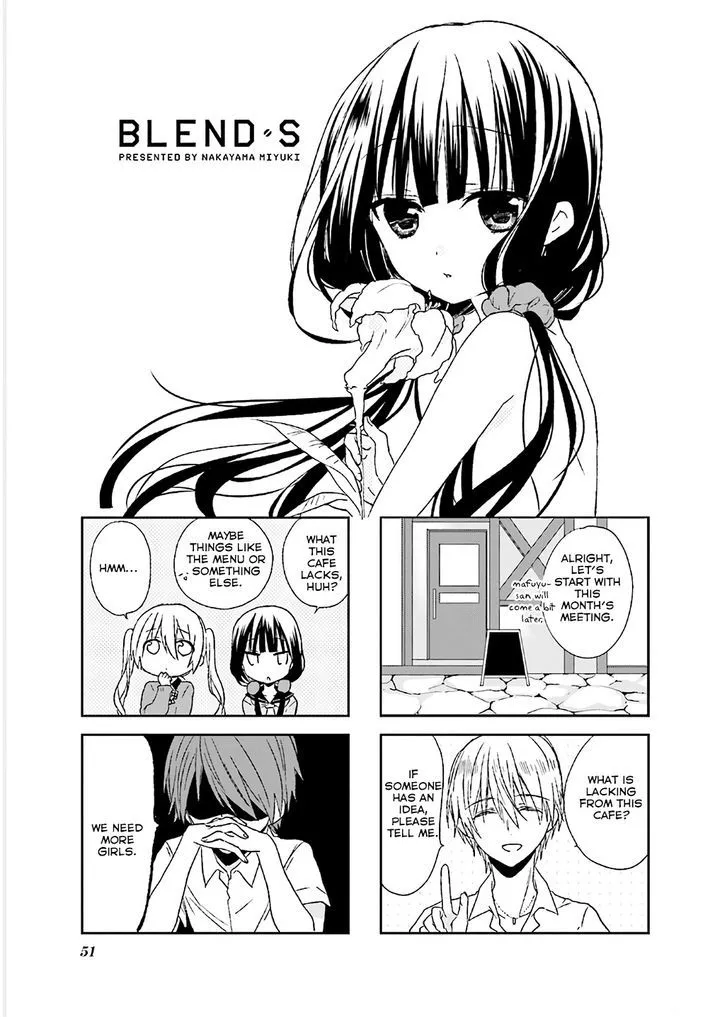 Read Blend S Chapter 7 Online