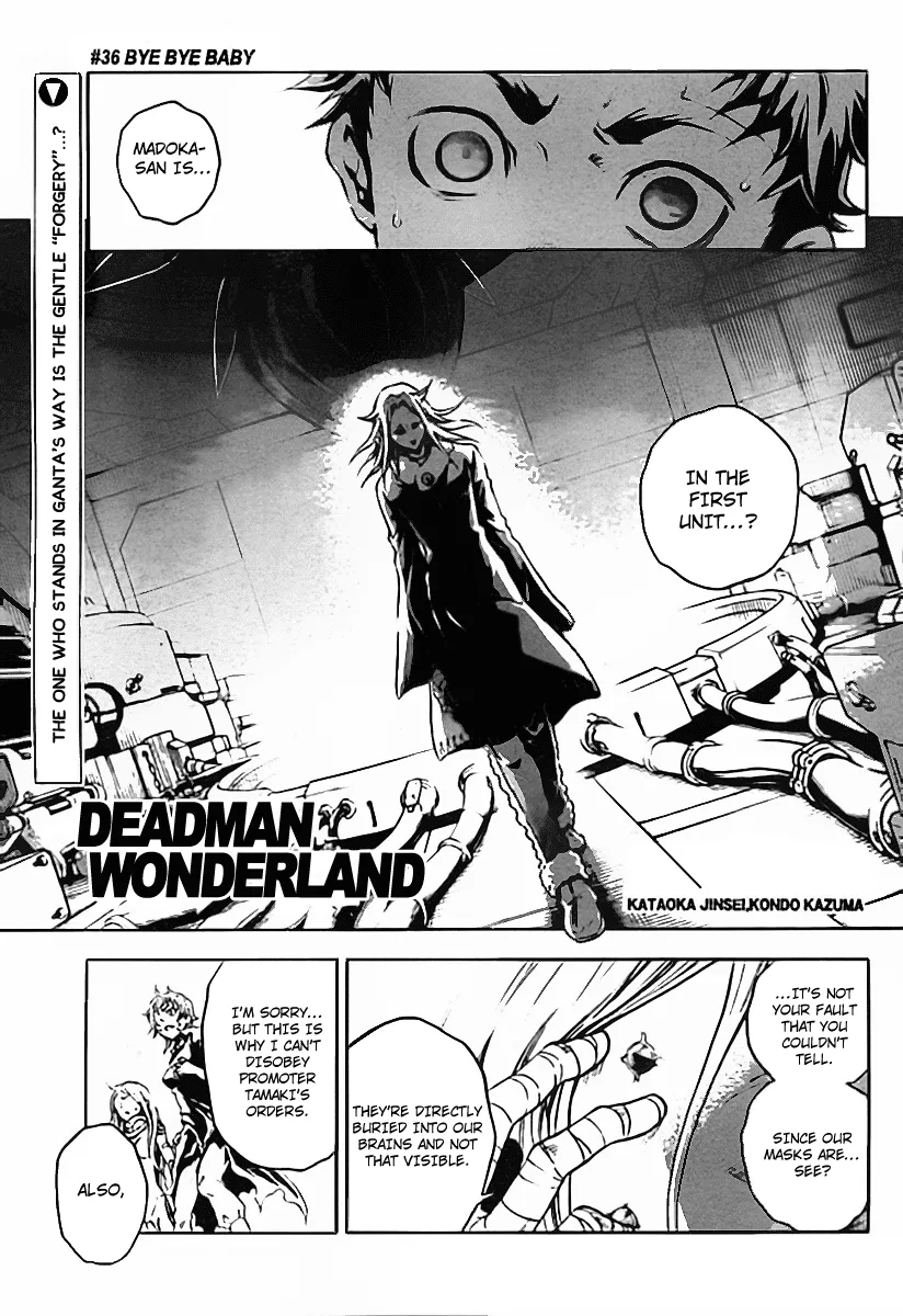 Read Deadman Wonderland Chapter 36 - Bye Bye, Baby Online