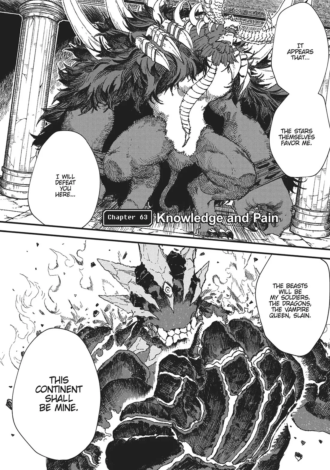 Read The Comeback of the Demon King Who Formed a Demon’s Guild After Being Vanquished by the Hero Chapter 63 Online