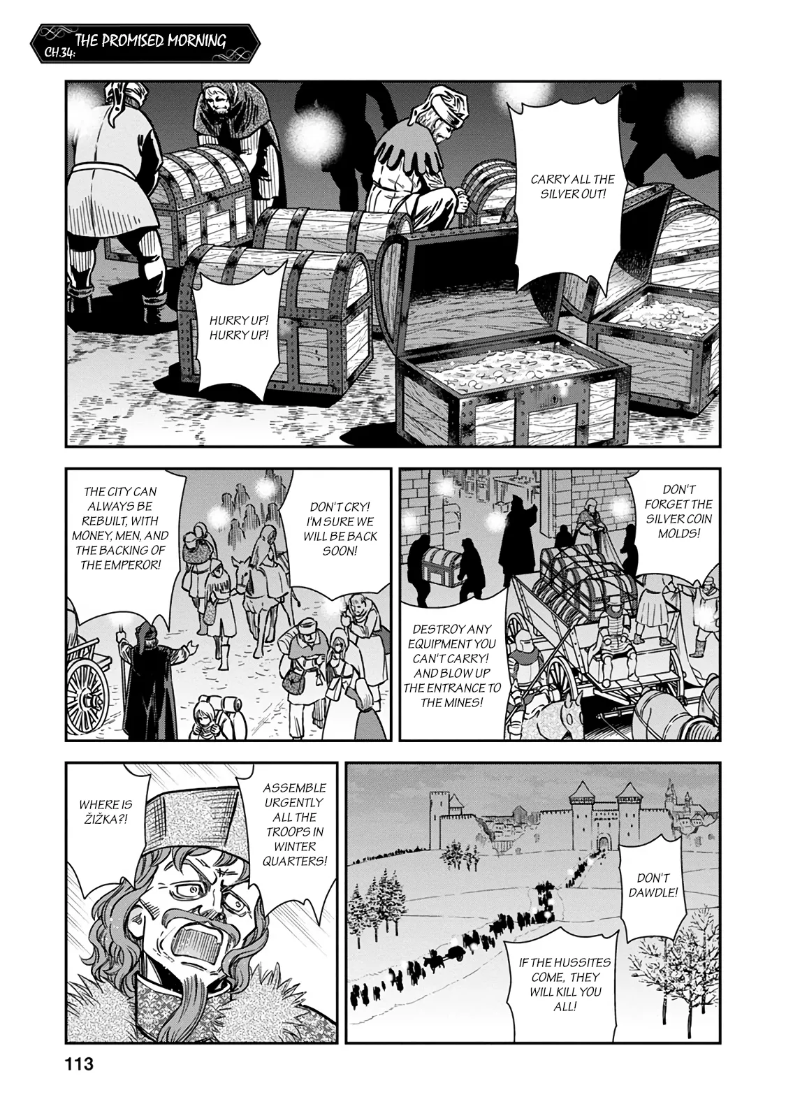 Read Dívčí válka: Maidens’ War Chapter 34 - The Promised Morning Online