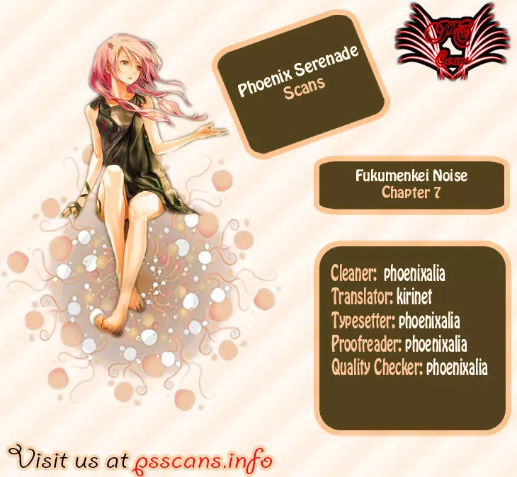 Read Fukumenkei Noise Chapter 8 Online