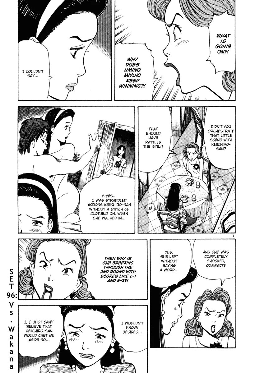 Read Happy! Chapter 96 - Vs. Wakana Online