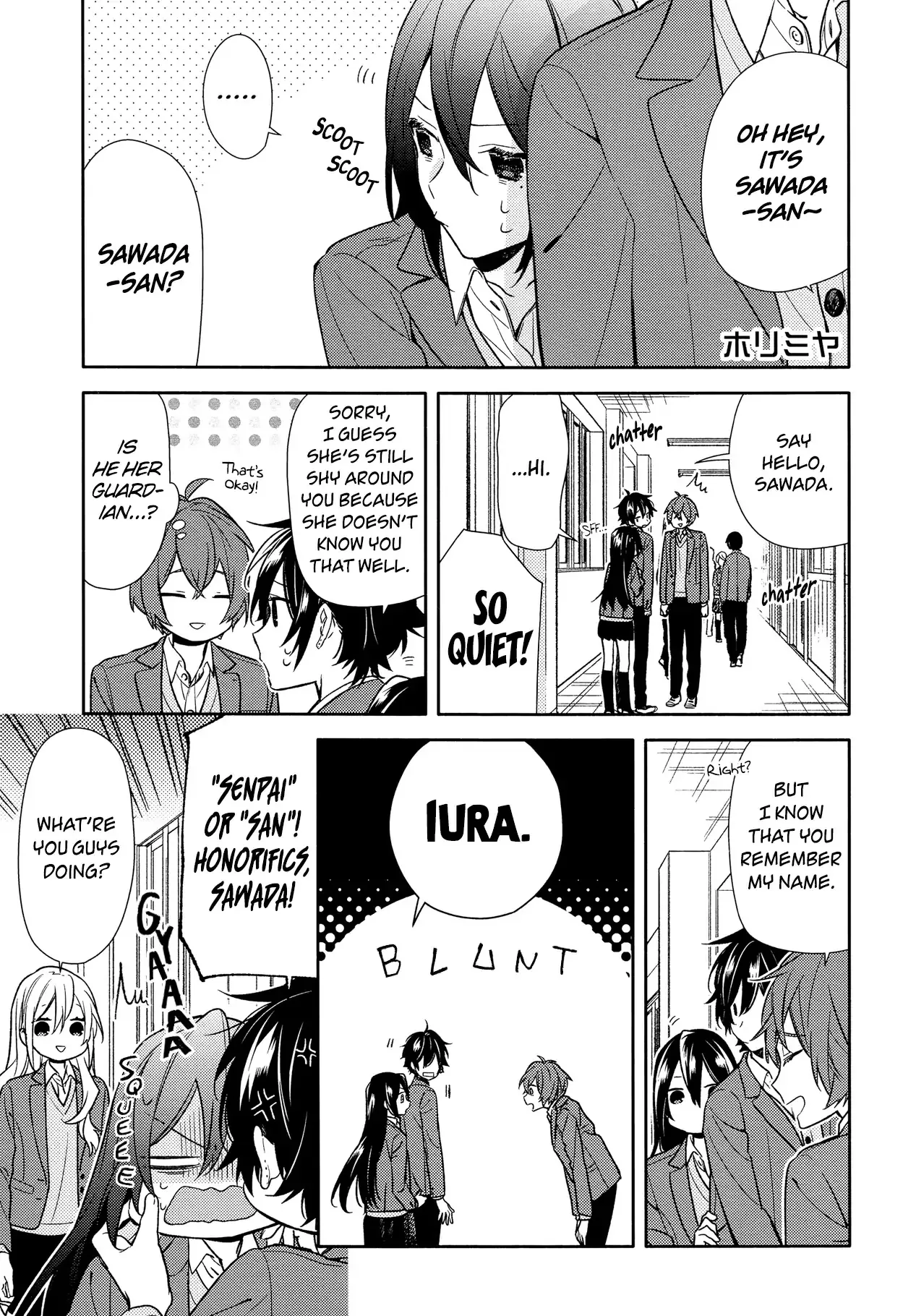 Read Horimiya Chapter 92 - Bath Online