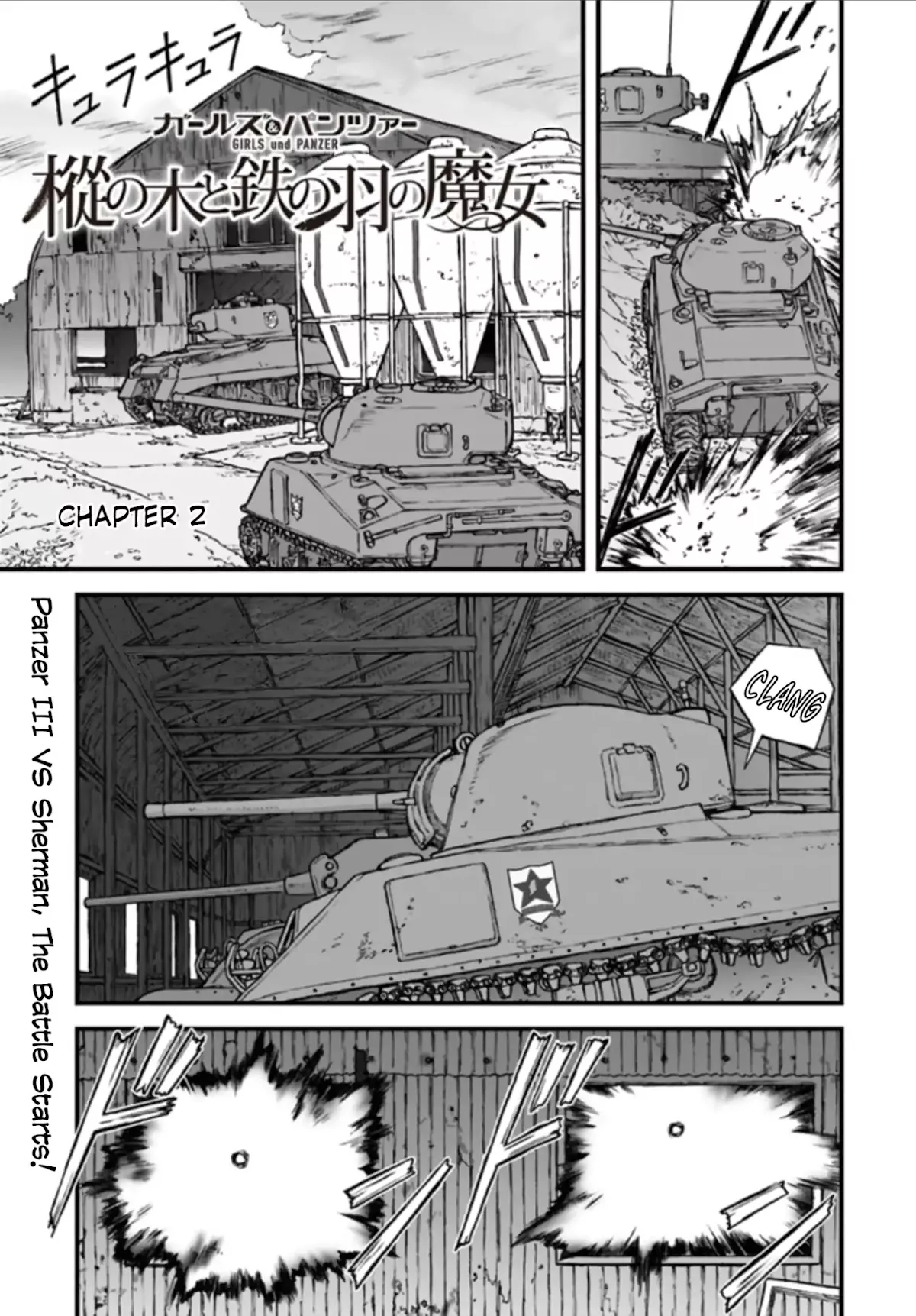 Read GIRLS und PANZER – The Fir Tree and the Iron-Winged Witch Chapter 2 Online