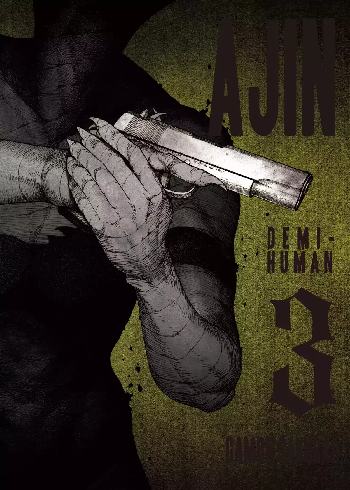 Read Ajin Chapter 10 - Vol.3 File 10: The Real Kei Nagai 1 Online