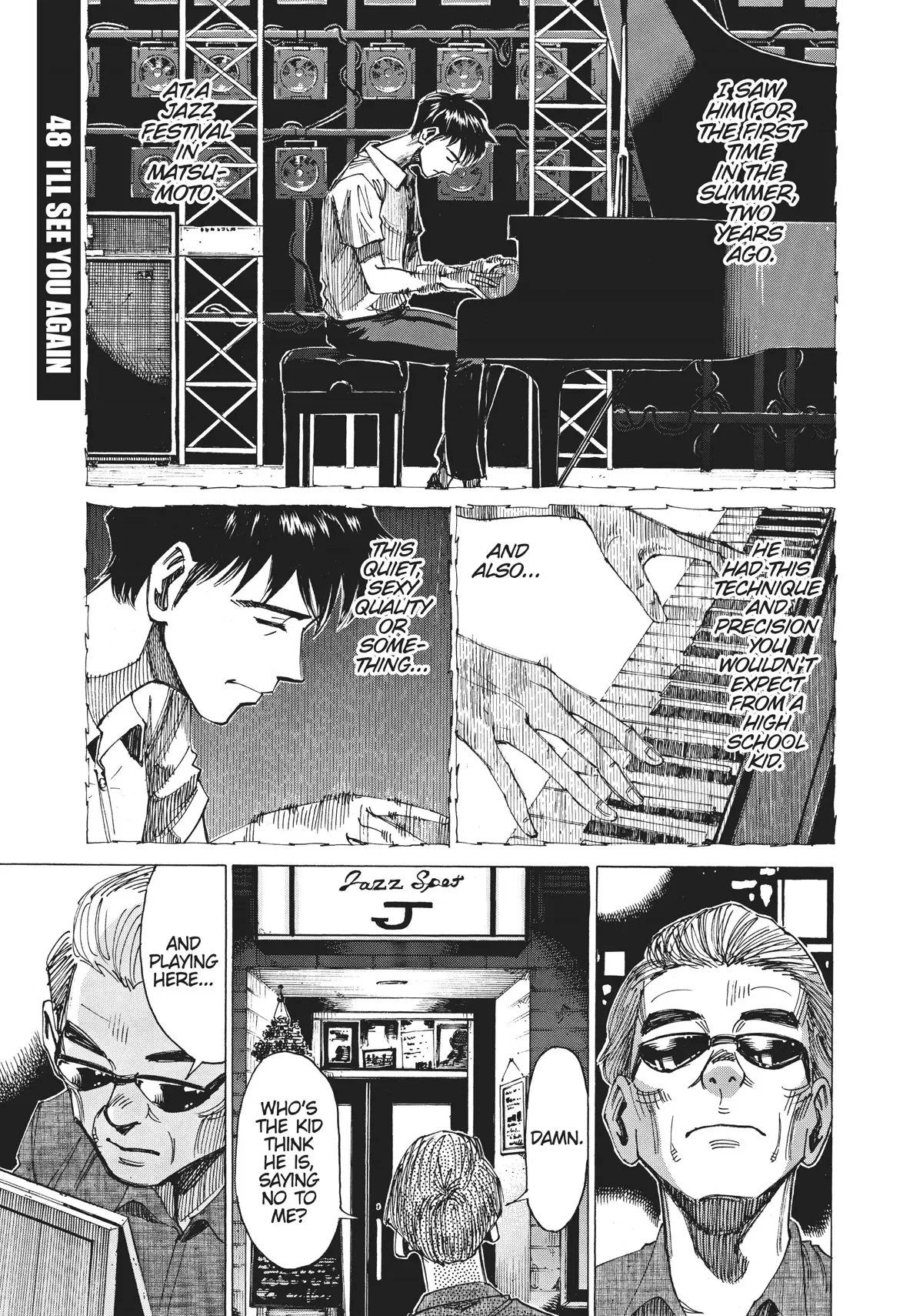 Read Blue Giant Chapter 48 Online