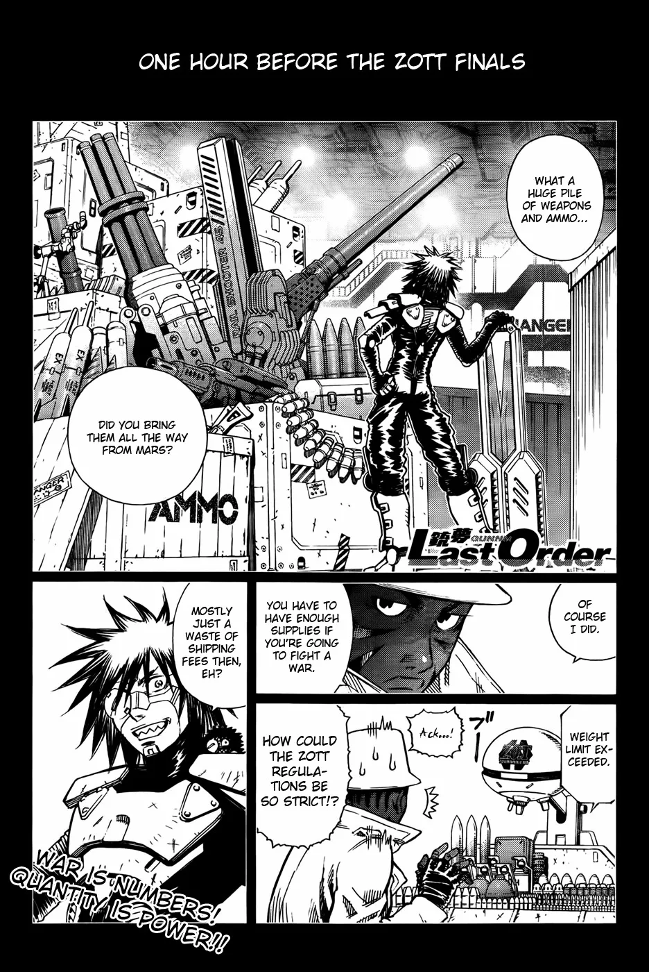 Read Battle Angel Alita: Last Order Chapter 99 - Nice Joke! Online