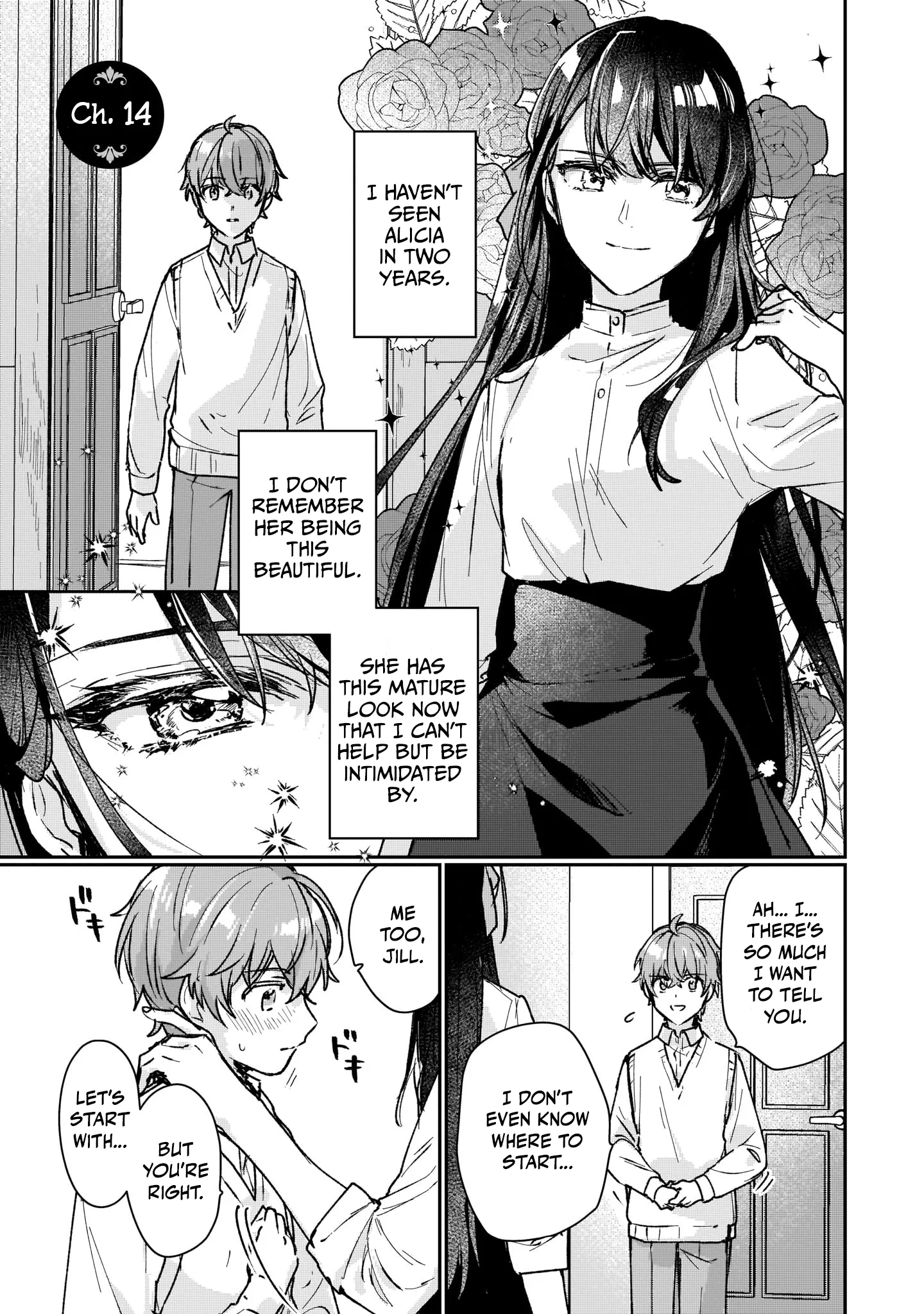 Read I’ll Become a Villainess Who Goes Down in History: It Seems Turning into a High-Born Baddie Makes the Prince All the More Lovestruck Chapter 14 Online