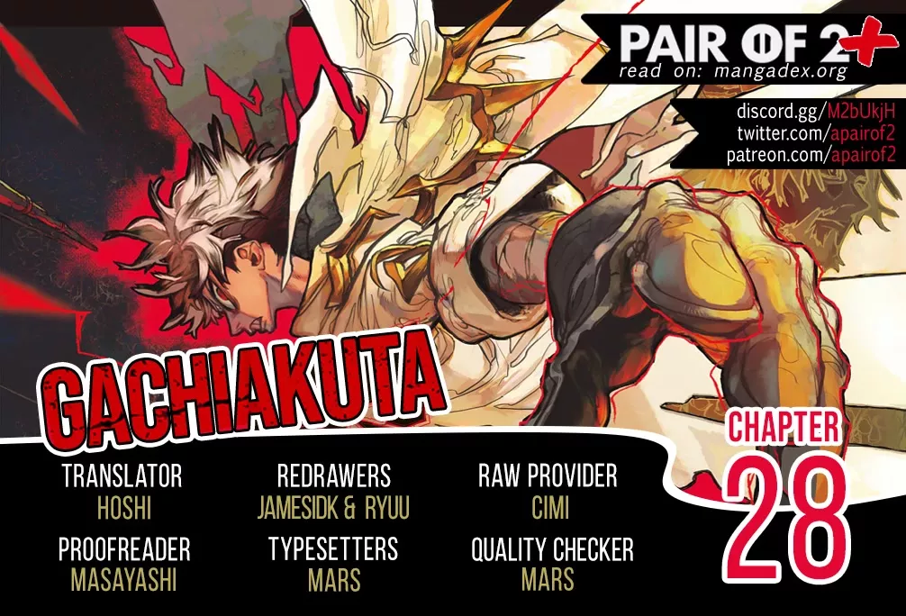 Read Gachiakuta Chapter 28 - Draw and Pick up Online