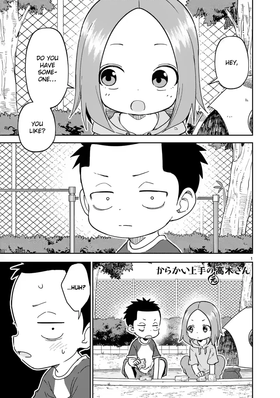 Read Karakai Jouzu no (Moto) Takagi-san Chapter 286 Online
