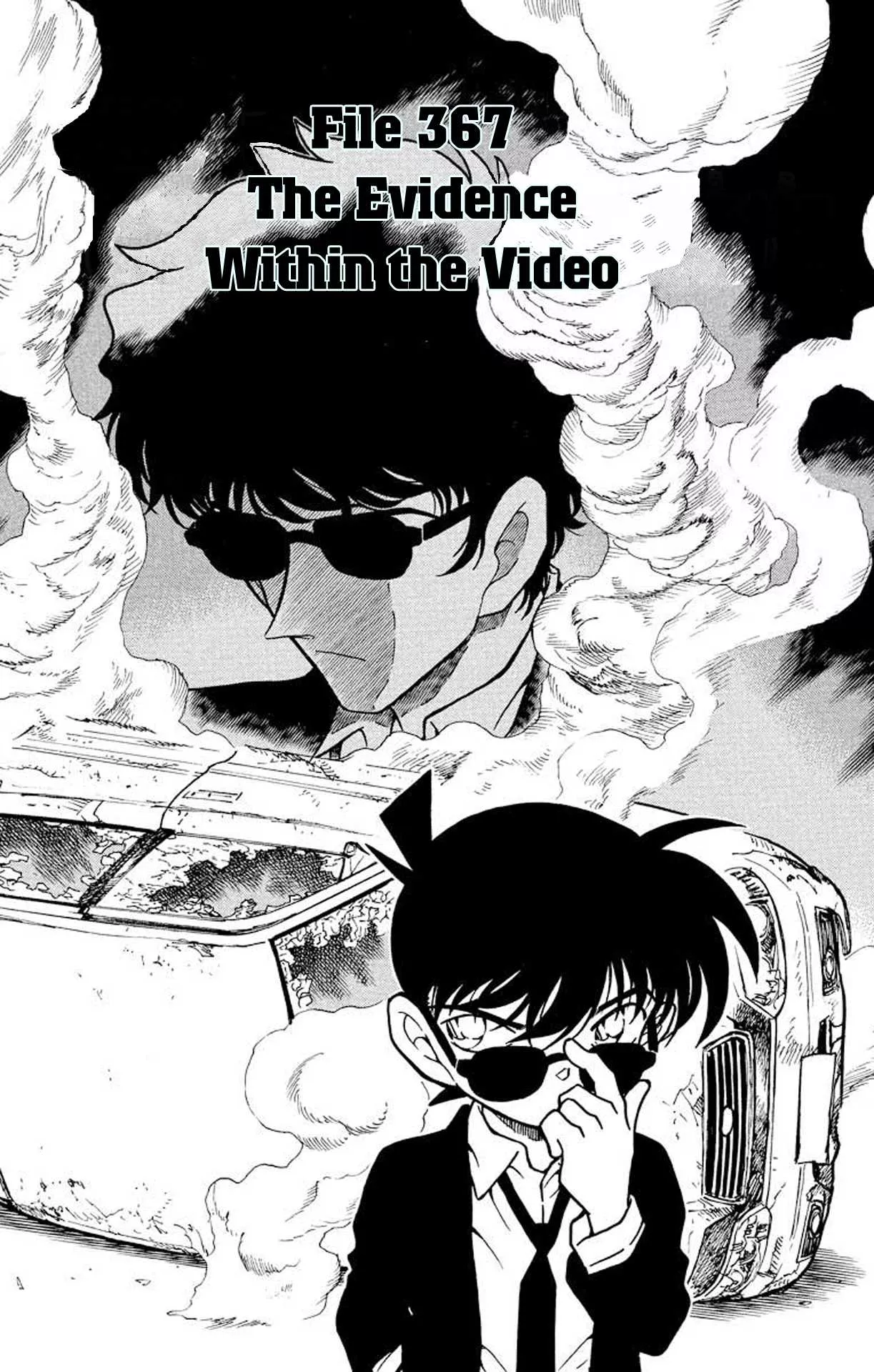 Read Detective Conan Chapter 367 Online