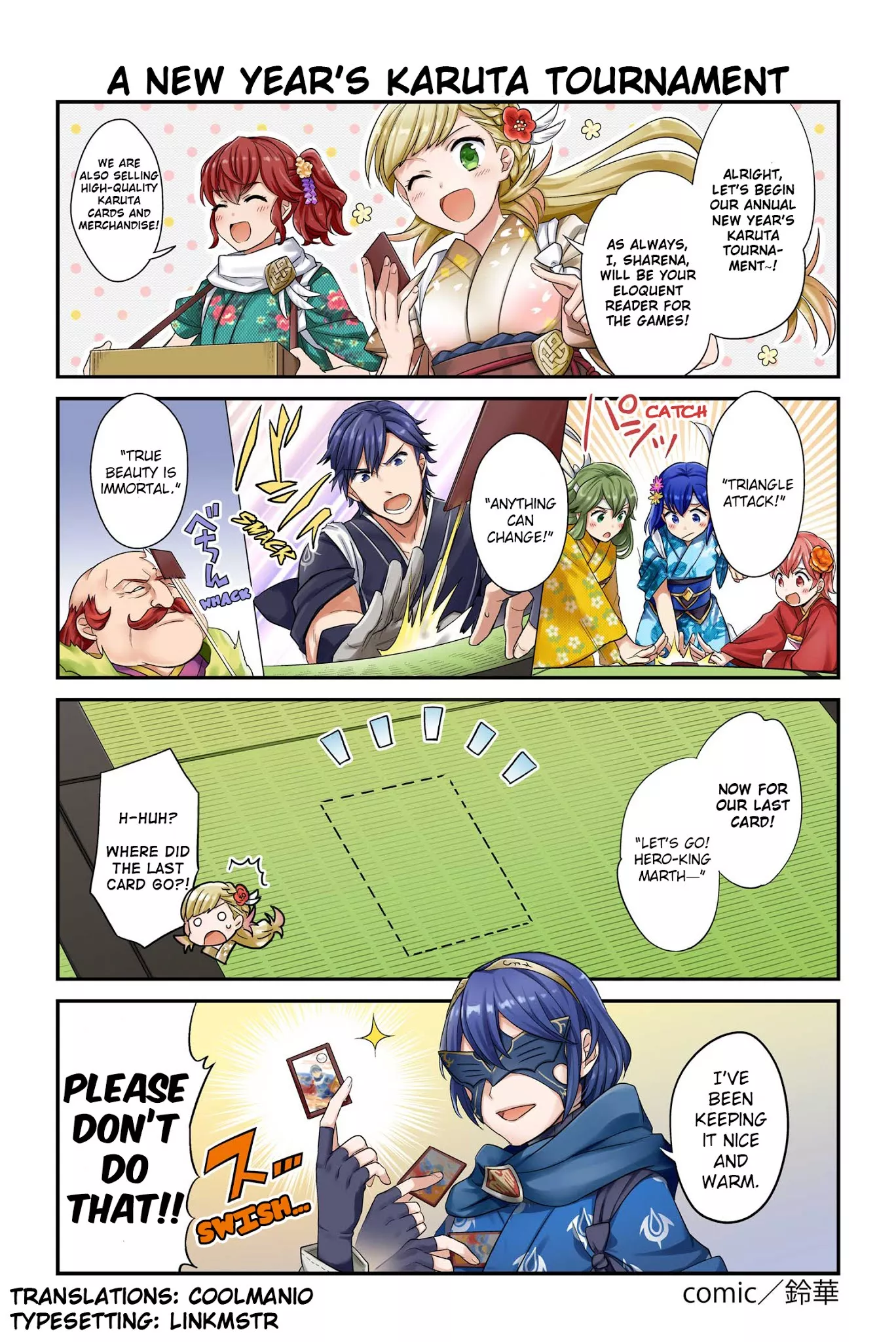 Read Fire Emblem Heroes Daily Lives of the Heroes Chapter 58 Online