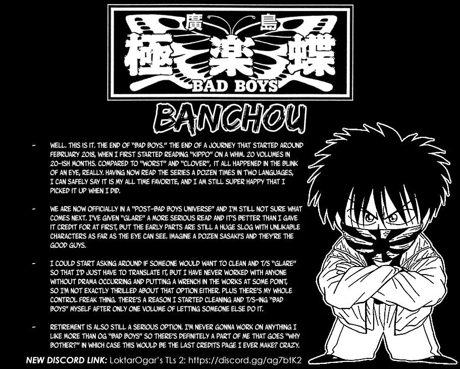 Read BADBOYS Chapter 169 - So Long... [END] Online