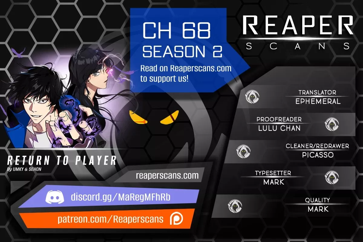 Read Return to Player Chapter 68 - Silver Hand (1) Online