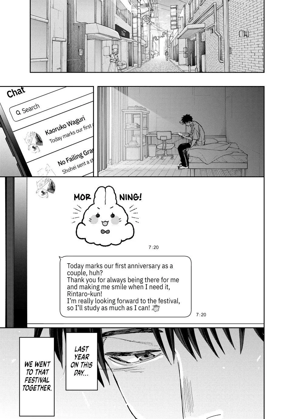 Read Kaoru Hana wa Rin to Saku Chapter 148 Online