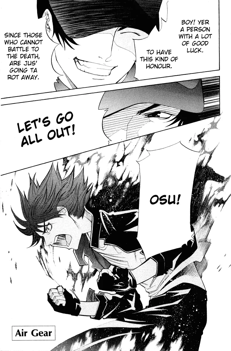 Read Air Gear Chapter 44 Online