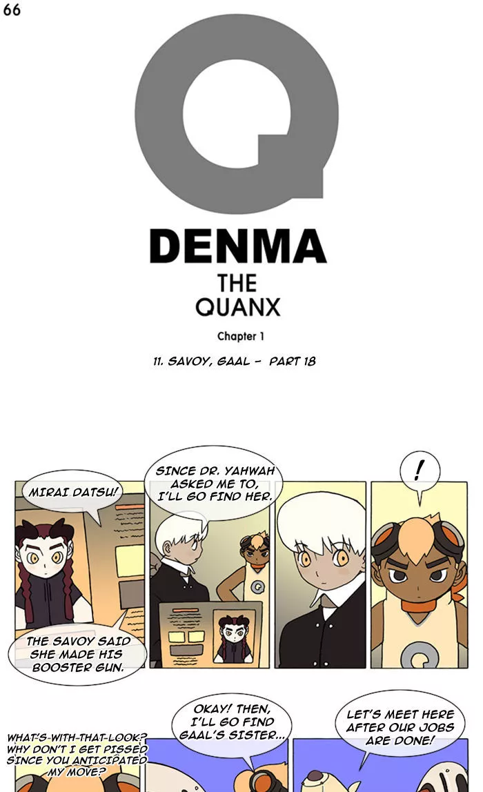 Read Denma Chapter 66 Online