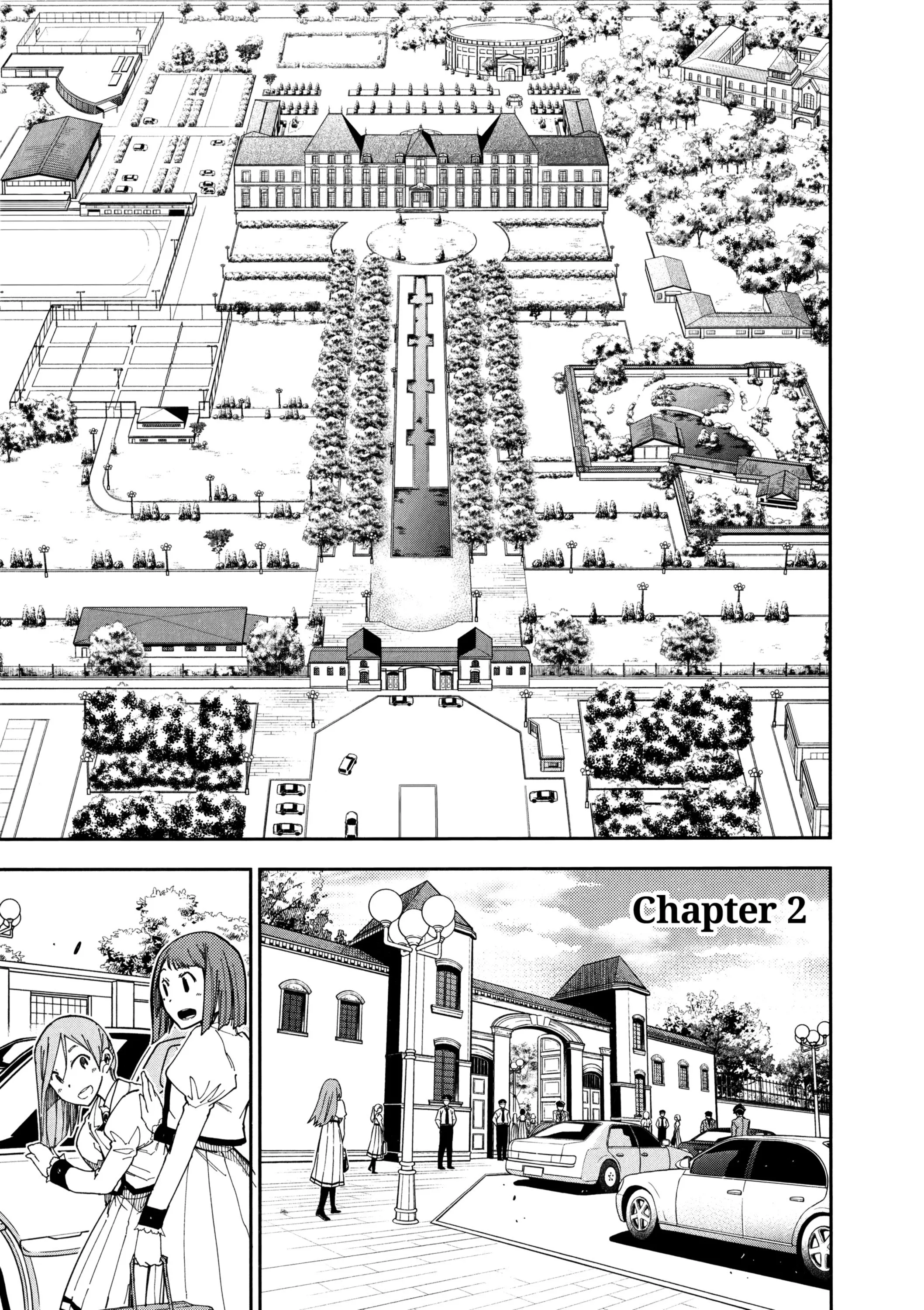 Read Rock wa Lady no Tashinami de shite Chapter 2 Online